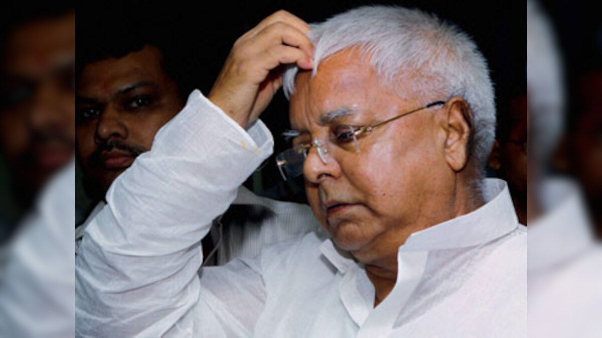 I-T dept slaps benami transaction charges on Lalu Prasad Yadav, family in land deal case