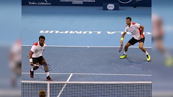 ATP Surbiton Challenger: Leander Paes loses in doubles, Yuki Bhambri ousted in singles