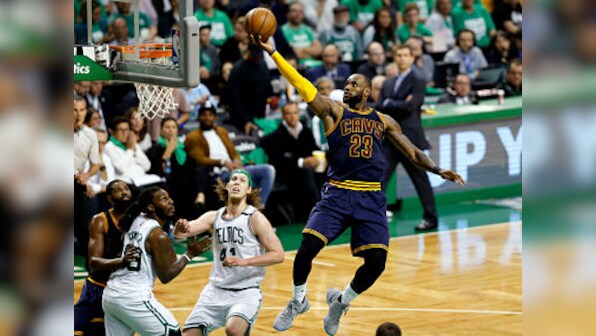 NBA star LeBron James says racism still part of America after offensive graffitti was painted on his home's gate