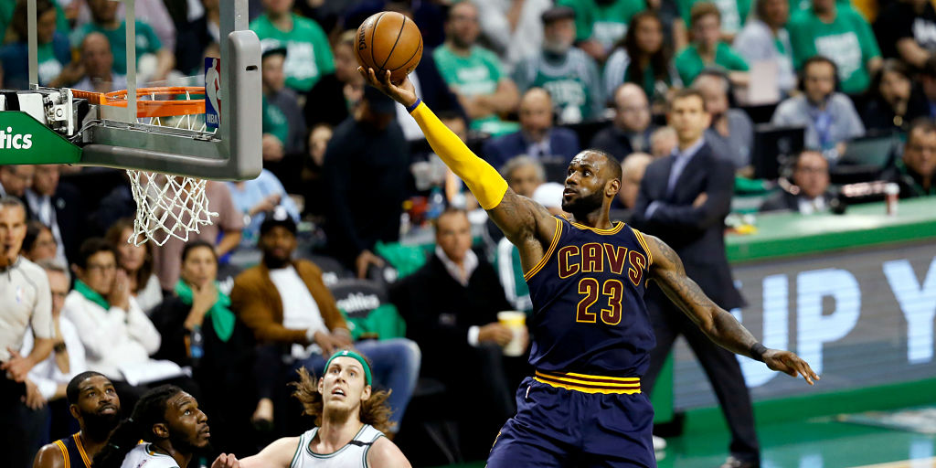 NBA star LeBron James says racism still part of America after offensive ...