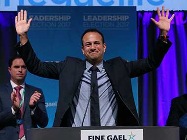 Leo Varadkar set to become next Irish PM; Maharashtra village celebrates his Indian roots Leo Varadkar set to become next Irish PM; Maharashtra village celebrates his Indian roots