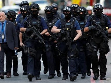 Explosives found at UK's Heathrow, London city airports and Waterloo station; police treating incidents as 'linked series'