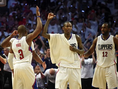 File image of Los Angeles Clippers during a game against the Utah Jazz. Reuters