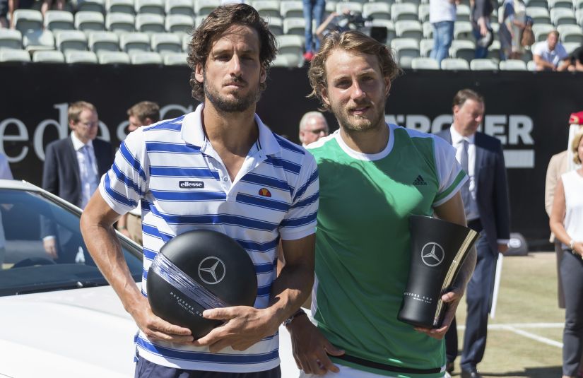Tennis roundup: Lucas Pouille wins at Stuttgart, Anett Kontaveit lifts 1st WTA title and Donna Vekic beats Jo Konta