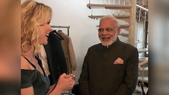 NBC journalist Megyn Kelly asks Narendra Modi if he is on Twitter, causes online outrage