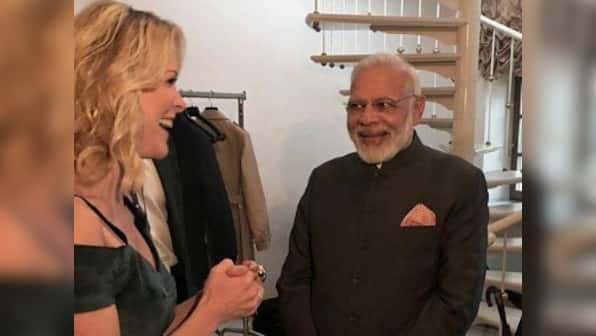 NBC journalist Megyn Kelly asks Narendra Modi if he is on Twitter, causes online outrage