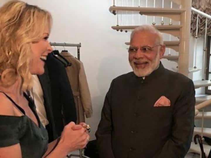 NBC journalist Megyn Kelly asks Narendra Modi if he is on Twitter, causes online outrage