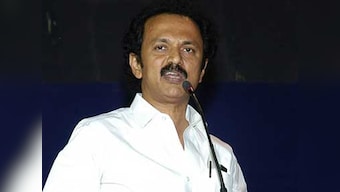 DMK working president Stalin walks out of Tamil Nadu Assembly after being refused a chance to speak on Sterlite protests