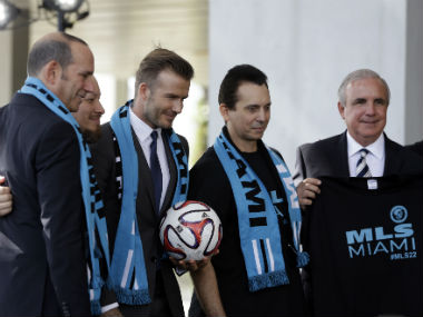 David Beckham takes major step towards owning Miami MLS franchise after securing land deal for stadium David Beckham takes major step towards owning Miami MLS franchise after securing land deal for stadium