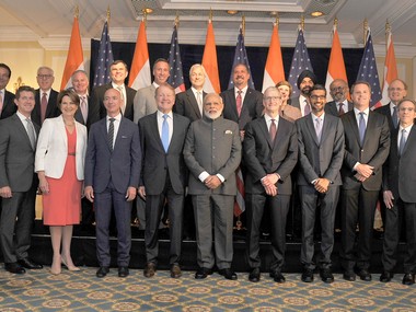 Narendra Modi in Washington, DC: PM charms CEOs, diaspora with ease but tough tests lie ahead Narendra Modi in Washington, DC: PM charms CEOs, diaspora with ease but tough tests lie ahead