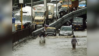 Mumbai: Heavy rains disrupt rail, road traffic; IMD issues 24-hour warning
