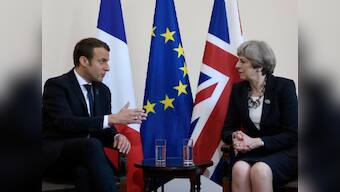 Emmanuel Macron, Theresa May to attend France-England friendly in honour of terror victims
