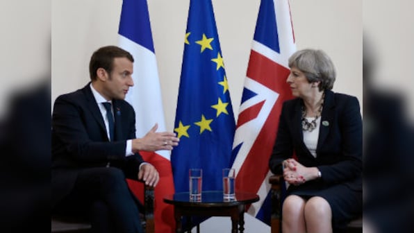 Emmanuel Macron, Theresa May to attend France-England friendly in honour of terror victims