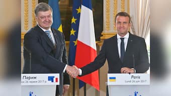 France to not recognise Russia's annexation of Crimea, says Emmanuel Macron