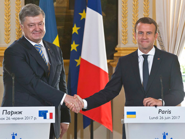 France to not recognise Russia's annexation of Crimea, says Emmanuel Macron France to not recognise Russia's annexation of Crimea, says Emmanuel Macron