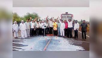 Maharashtra farmers strike: On Day 2 of protests, state grapples with shortages of daily essentials