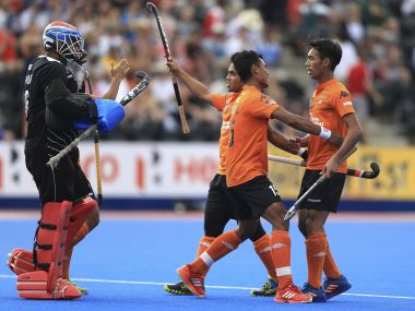 Hockey World League Semi-Finals 2017: India suffer 2-3 loss to Malaysia, crash out of tournament Hockey World League Semi-Finals 2017: India suffer 2-3 loss to Malaysia, crash out of tournament
