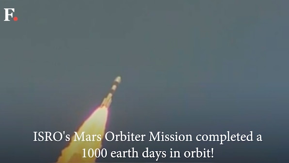 ISRO's Mars Orbiter Mission completes 1,000 days in orbit, continues observing the red planet