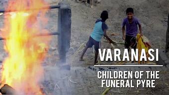 Watch: Varanasi’s Manikarnika ghats where children light funeral pyres