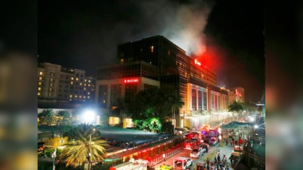Manila casino attack: 34 found dead after gunman opened fire after botched robbery attempt