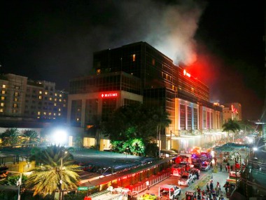 Manila casino attack: 34 found dead after gunman opened fire after botched robbery attempt Manila casino attack: 34 found dead after gunman opened fire after botched robbery attempt