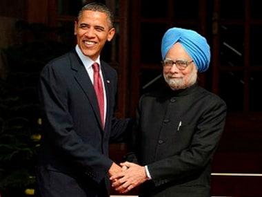 File image of Barack Obama and Manmohan Singh
