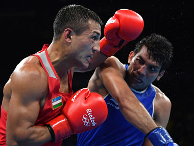 World Series of Boxing: Manoj Kumar loses debut match against Aslanbek Shymbergenov World Series of Boxing: Manoj Kumar loses debut match against Aslanbek Shymbergenov