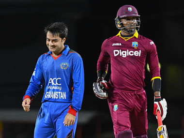 West Indies vs Afghanistan, 3rd T20: Marlon Samuels' 89 helps hosts complete sweep with 7-wicket victory West Indies vs Afghanistan, 3rd T20: Marlon Samuels' 89 helps hosts complete sweep with 7-wicket victory