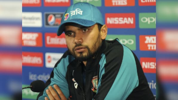 ICC Champions Trophy 2017: Mashrafe Mortaza says Bangladesh need to get mentally tougher