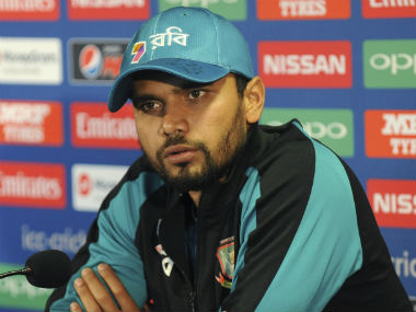 ICC Champions Trophy 2017: Mashrafe Mortaza says Bangladesh need to get mentally tougher ICC Champions Trophy 2017: Mashrafe Mortaza says Bangladesh need to get mentally tougher
