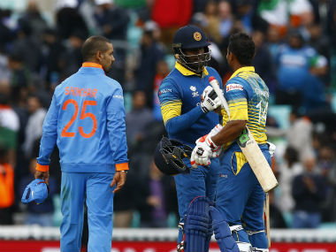 Champions Trophy 2017: Shikhar Dhawan's ton in vain as Sri Lanka halt India's charge Champions Trophy 2017: Shikhar Dhawan's ton in vain as Sri Lanka halt India's charge