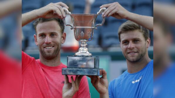 French Open 2017: Michael Venus, Ryan Harrison win men's doubles title at Roland Garros