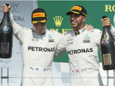Canadian Grand Prix: Lewis Hamilton wins for 3rd straight time, Mercedes finish 1-2 Canadian Grand Prix: Lewis Hamilton wins for 3rd straight time, Mercedes finish 1-2