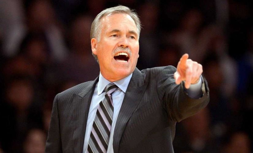 Mike D’Antoni should get the award just for switching James Harden to point guard which led to ridiculous numbers by the latter. Getty