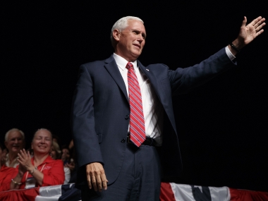 Mike Pence says he is '100% confident' no one from his staff wrote damning NYT column on Donald Trump Mike Pence says he is '100% confident' no one from his staff wrote damning NYT column on Donald Trump