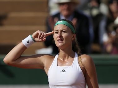 French Open 2017: Kristina 'Kiki' Mladenovic will hope to feed off home crowd in clash against Garbine Muguruza French Open 2017: Kristina 'Kiki' Mladenovic will hope to feed off home crowd in clash against Garbine Muguruza