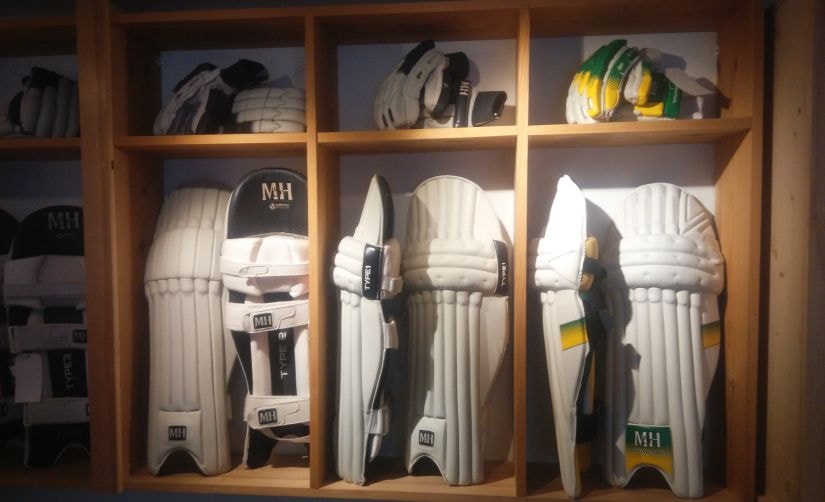 Meet Robert Chambers of Millichamp and Hall, the Ollivander of cricket bats, and a member of a dying breed