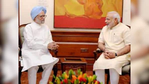 GDP flop-show: Manmohan Singh has the last laugh in war of words with Narendra Modi over note ban