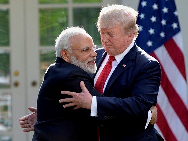 Image result for Narendra Modi Donald Trump