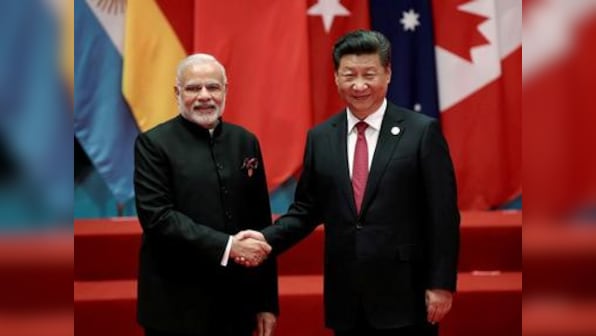 Narendra Modi meets Chinese president Xi Jinping at SCO Summit, leaders review decisions taken at Wuhan