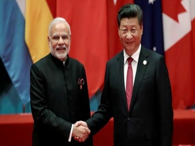 Prime Minsiter Narendra Modi and President Xi Jinping. Reuters