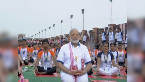 International Yoga Day: Over 60,000 participants to perform with Narendra Modi in Dehradun