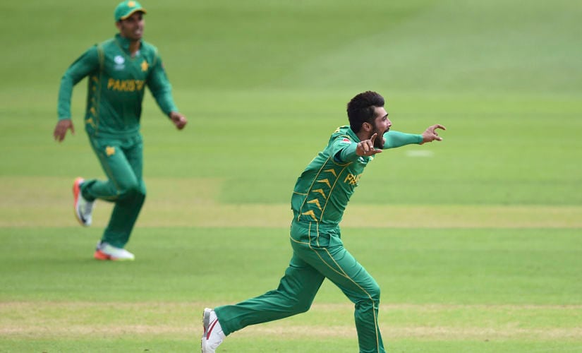 Pakistan will hope for a good performance from Mohammad Amir. AP