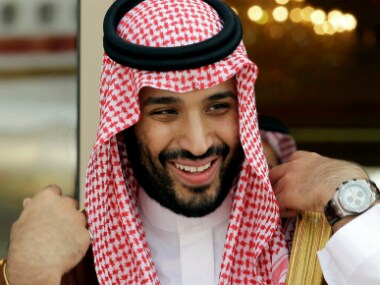 Newly appointed crown prince Mohammad bin Salman was a surprise pick. AP