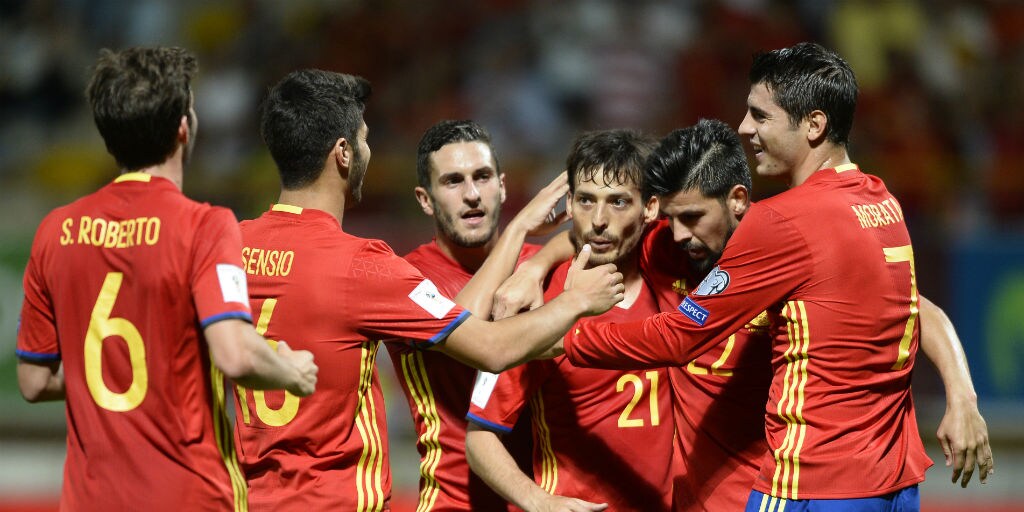 International friendlies: Alvaro Morata rescues draw for Spain after ...