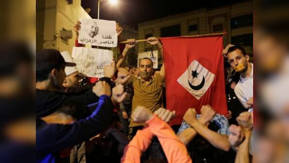 Thousands protest in Morocco's capital Rabat against corruption