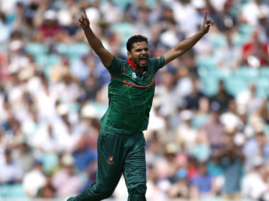 ICC Champions Trophy 2017: Mashrafe Mortaza plays down Bangladesh's chances of going all the way ICC Champions Trophy 2017: Mashrafe Mortaza plays down Bangladesh's chances of going all the way