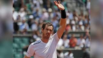 French Open 2017: Emotional Andy Murray pays tribute to victims of Manchester and London terror attacks