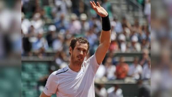 French Open 2017: Emotional Andy Murray pays tribute to victims of Manchester and London terror attacks