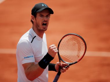 French Open 2017: Andy Murray, Stan Wawrinka seal place in quarters, Marin Cilic advances after Kevin Anderson retires French Open 2017: Andy Murray, Stan Wawrinka seal place in quarters, Marin Cilic advances after Kevin Anderson retires